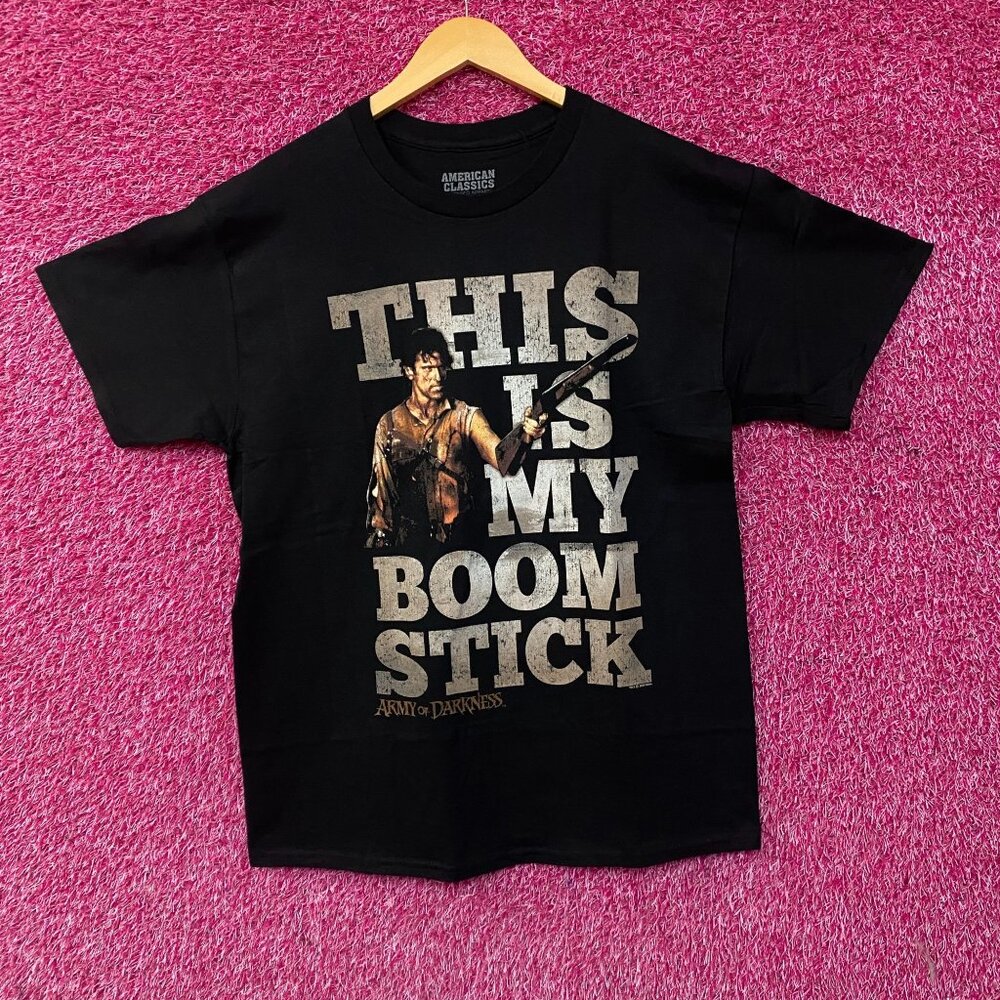 American Classics This Is My Boom Stick Army of Darkness T-Shirt Large